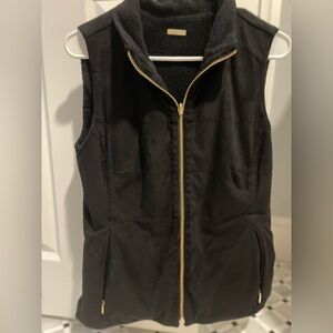 Lilly Pulitzer Skyden reversible suade vest size M
